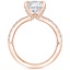 14K Rose Gold Luxe Heritage Diamond Ring (1/3 ct. tw.), smalladditional view 1
