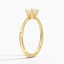 18K Yellow Gold Channing Ring, smallside view
