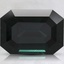 10.9x7.8mm Premium Teal Emerald Sapphire
