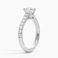 18KW Sapphire Sienna Diamond Ring (3/8 ct. tw.), smalltop view