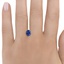 7.8x6.5mm Blue Oval Sapphire, smalladditional view 1