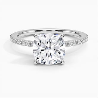 Pavé Diamond Setting
