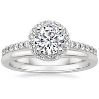 Halo Diamond Engagement Ring | Brilliant Earth