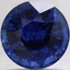 11.2mm Super Premium Blue Round Sapphire
