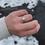 18K White Gold Cometa Diamond Ring, smalladditional view 2