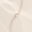Silver Crescent Diamond Bracelet, smalladditional view 1