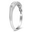 The Gabin Ring, smalltop view on a hand