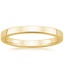 Yellow Gold 2.5mm Quattro Wedding Ring
