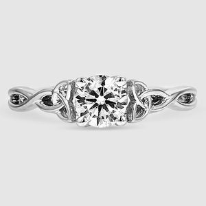 brilliant earth celtic love knot ring