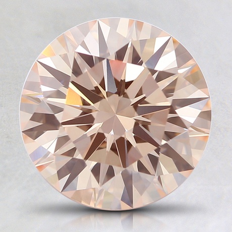 保障できる】 五角形！FANCY LIGHT ORANGY BROWN VS1/0.536ct その他