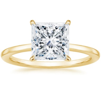 Surprise Diamond Engagement Setting