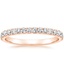 14K Rose Gold Constance Diamond Ring (1/3 ct. tw.), smalltop view