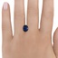 10.2x8.2mm Super Premium Blue Oval Sapphire, smalladditional view 1