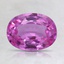 8x6mm Pink Oval Sapphire