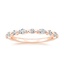 14K Rose Gold Versailles Diamond Ring (3/8 ct. tw.), smalltop view