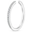 Platinum Luxe Sia Diamond Open Ring (1/5 ct. tw.), smallside view