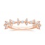 14K Rose Gold Reflection Diamond Ring (1/2 ct. tw.), smalltop view
