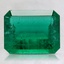 8.9x7mm Premium Emerald
