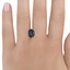 10.1x7.8mm Gray Oval Spinel, smalladditional view 1