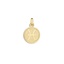 14K Yellow Gold Pisces Zodiac Diamond Charm, smalladditional view 3