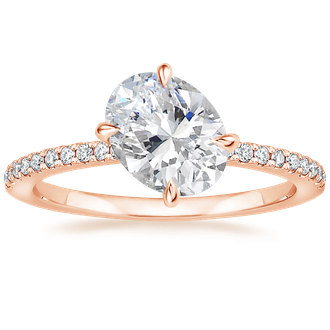 Pisa Diamond Ring - Brilliant Earth