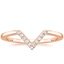 Rose Gold Lucy Diamond Ring