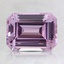 8x6mm Pink Emerald Lab Created Sapphire