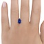 10x7mm Blue Pear Lab Created Sapphire, smalladditional view 1