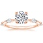 14K Rose Gold Aimee Marquise Diamond Ring (1/4 ct. tw.), smalltop view