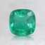 6.1mm Cushion Emerald