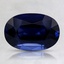 8.8x5.9mm Unheated Color Change Oval Sapphire