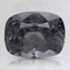 8.9x6.8mm Gray Cushion Spinel