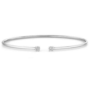 diamond thick bracelet