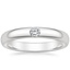 Apex Diamond Ring in Platinum