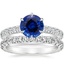 PT Sapphire Luxe Sienna Diamond Bridal Set (1 1/8 ct. tw.), smalltop view