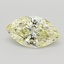 1.22 Ct. Fancy Light Yellow Marquise Lab Created Diamond