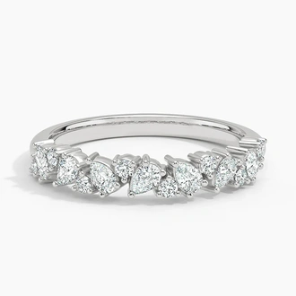 Olivetta Lab Diamond Ring - Brilliant Earth