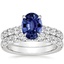 18KW Sapphire Luxe Anthology Bridal Set (1 1/5 ct. tw.), smalltop view