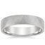 5mm Mojave Florentine Wedding Ring in Platinum