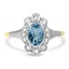 Edwardian Aquamarine Vintage Ring