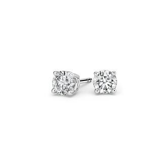 Certified Lab Created Diamond Stud Earrings (3/4 ct. tw.) Image