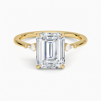Shop Emerald Cut Engagement Rings - Brilliant Earth