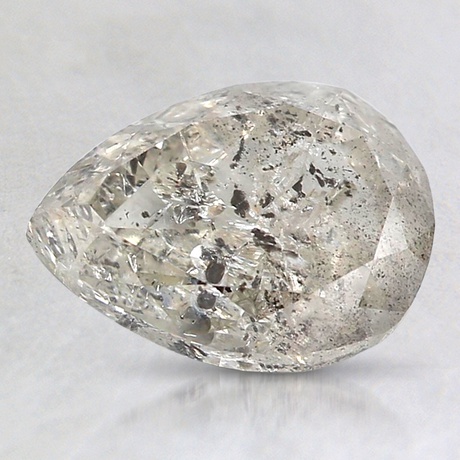 3 carat salt and pepper diamond