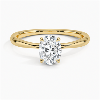 Freesia Solitaire Ring - Brilliant Earth