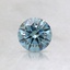 0.50 Ct. Fancy Intense Green Blue Round Lab Created Diamond