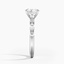 Platinum Versailles Diamond Ring (1/3 ct. tw.), smallside view