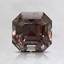 6.4x6.2mm Unheated Color Change Asscher Garnet