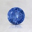 5.5mm Blue Round Sapphire