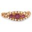 Victorian Ruby Vintage Ring