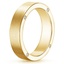 18K Yellow Gold Navigator Diamond Wedding Ring, smallside view